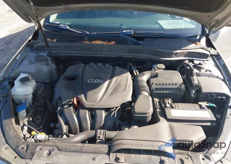 2015 Kia Optima Lx из США, поврежденный, VIN 5XXGM4A75FG386587